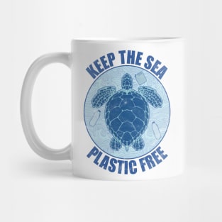 Keep Sea Plastic Free Mug